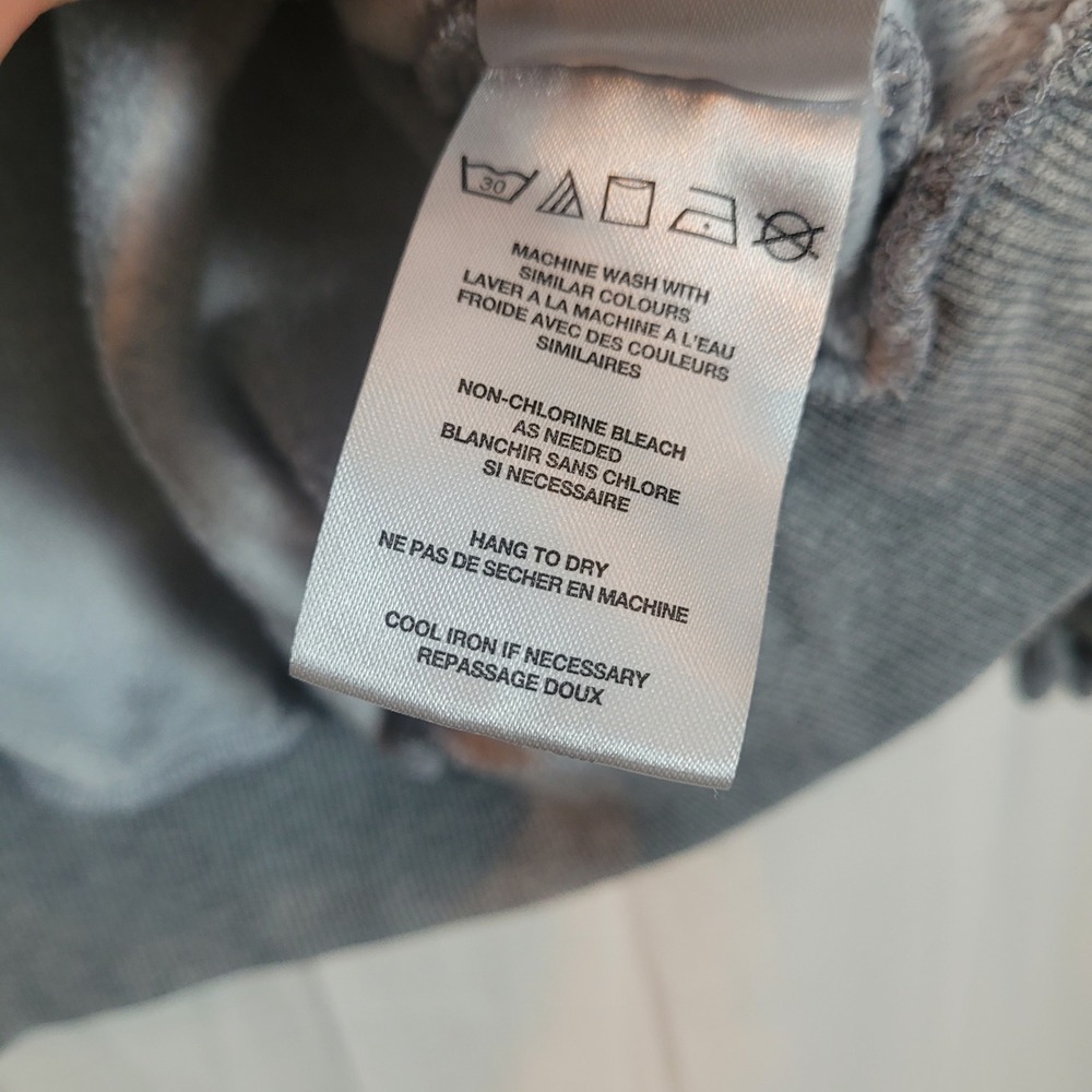Salty Crew Womens Gray Graphic Sweatshirt Find Refuge In The Sea Size S Small - Picture 10 of 11